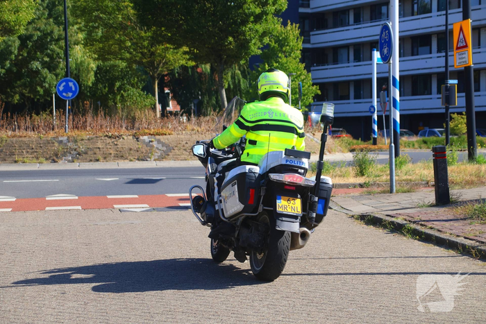 Bestuurder onder invloed van alcohol en drugs aangehouden na aanrijdingen