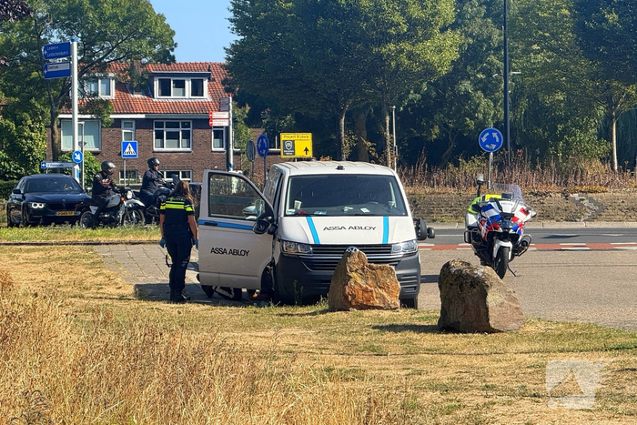 Bestuurder onder invloed van alcohol en drugs aangehouden na aanrijdingen