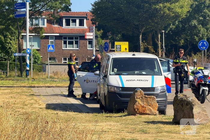Bestuurder onder invloed van alcohol en drugs aangehouden na aanrijdingen