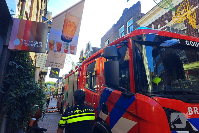 Brandweer ingezet voor dakbrand