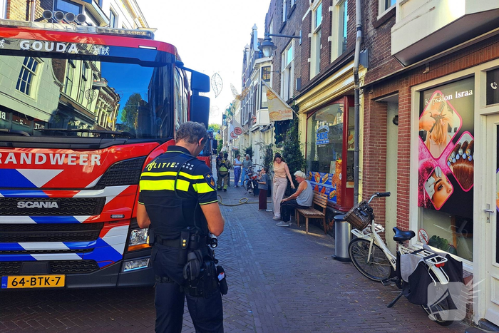 Brandweer ingezet voor dakbrand