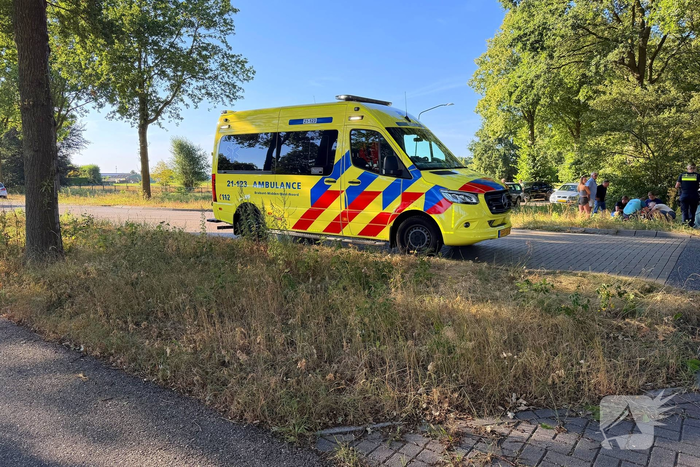 Motorrijder zwaargewond bij aanrijding