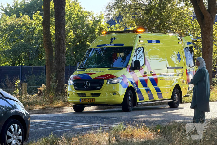 Motorrijder zwaargewond bij aanrijding