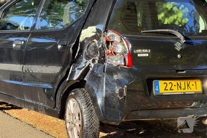 Motorrijder zwaargewond bij aanrijding