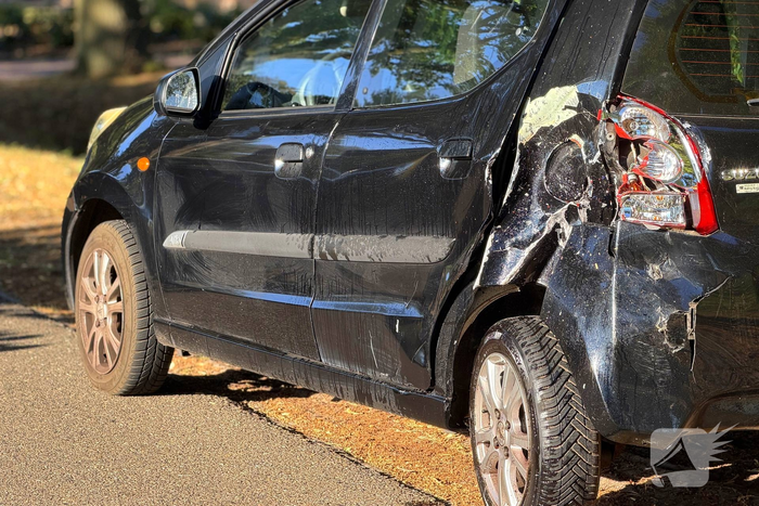 Motorrijder zwaargewond bij aanrijding