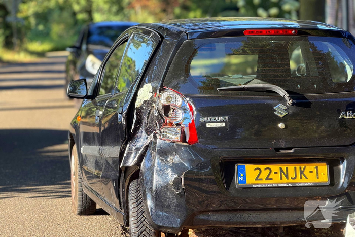 Motorrijder zwaargewond bij aanrijding