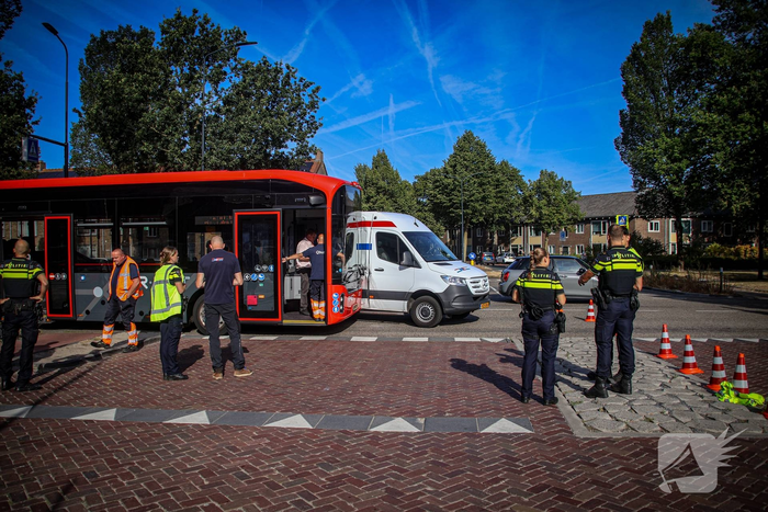 ongeval lammenschansweg leiden