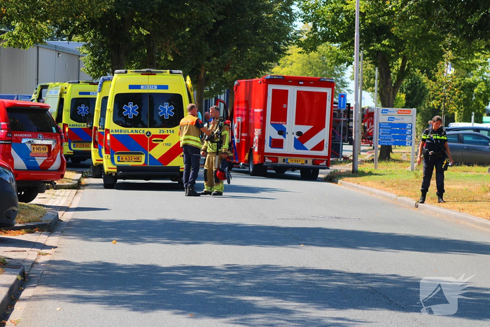 brand revisieweg emmeloord