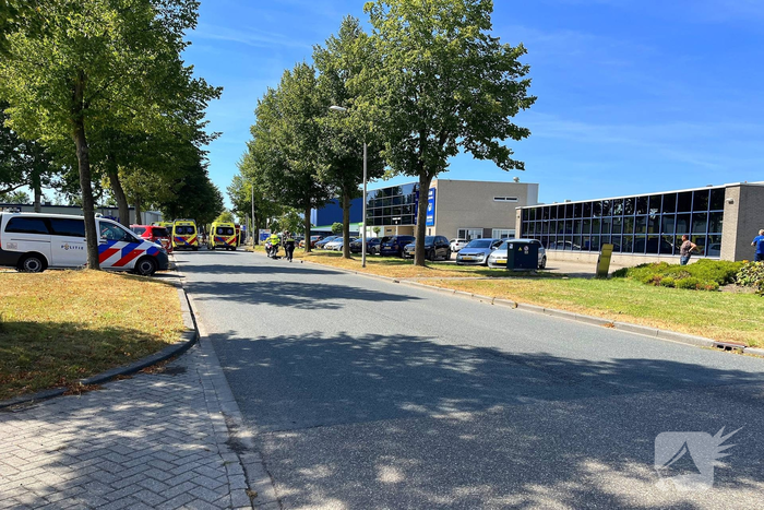 Hulpdiensten massaal ingezet bij brand