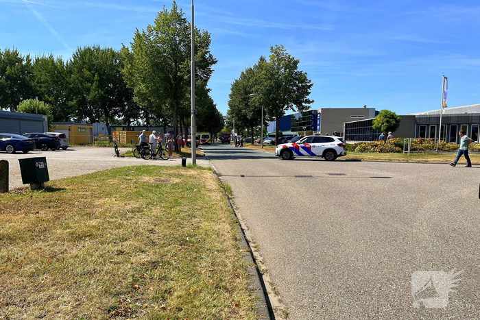 Hulpdiensten massaal ingezet bij brand