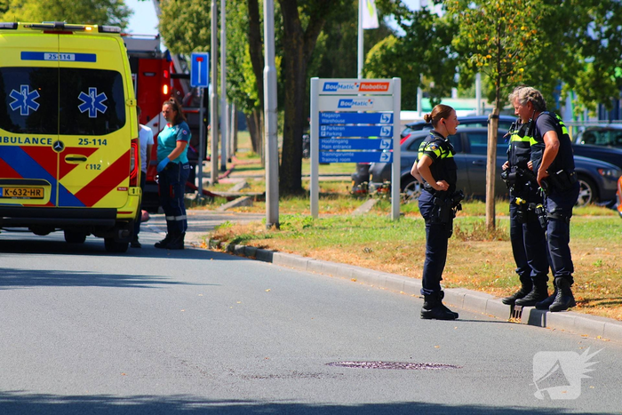 Hulpdiensten massaal ingezet bij brand
