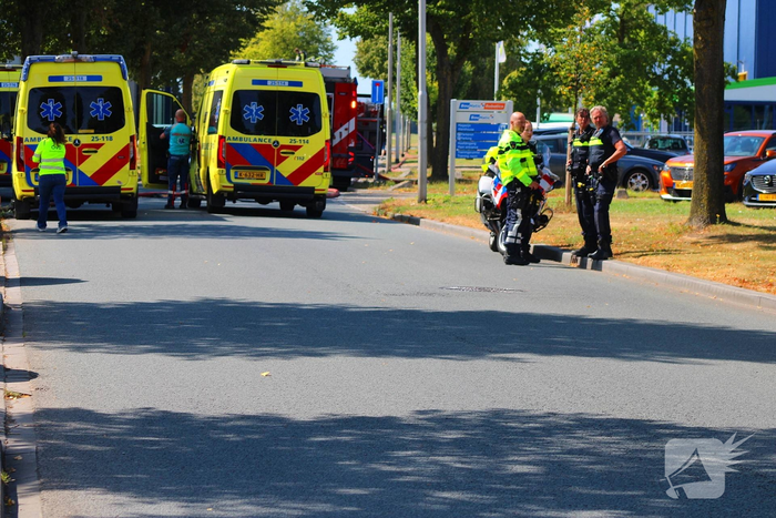 Hulpdiensten massaal ingezet bij brand