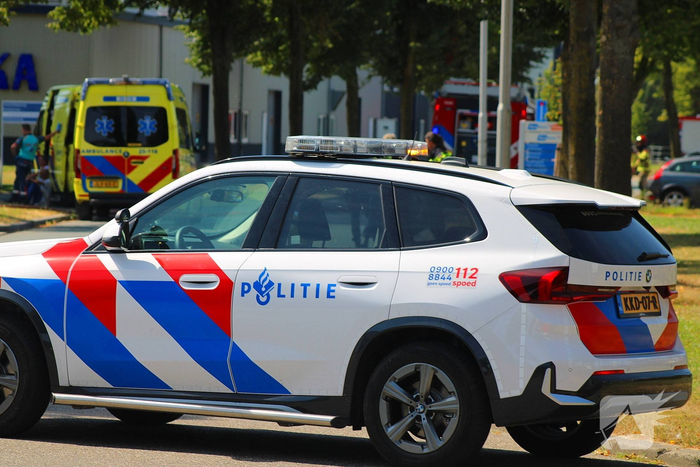 Hulpdiensten massaal ingezet bij brand