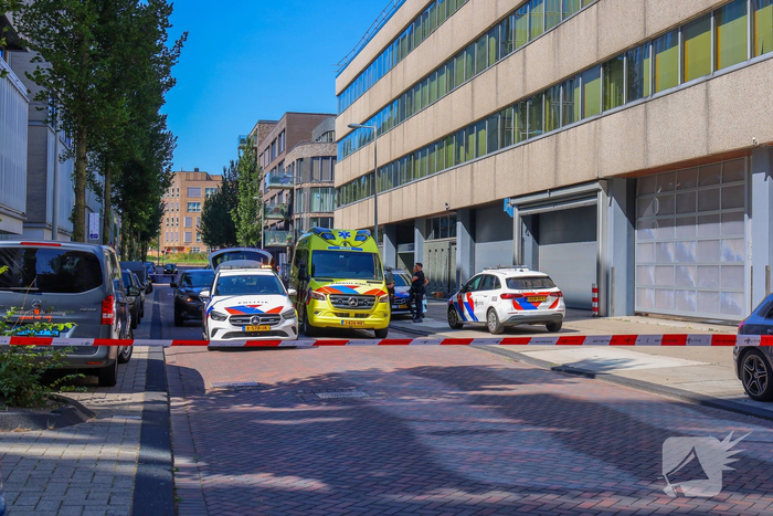 Steekincident leidt tot gewonde en ziekenhuisopname