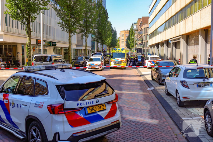 Steekincident leidt tot gewonde en ziekenhuisopname