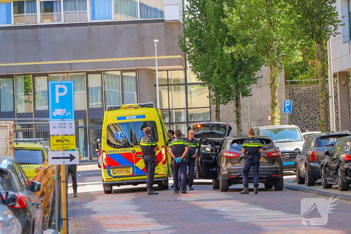 Steekincident leidt tot gewonde en ziekenhuisopname