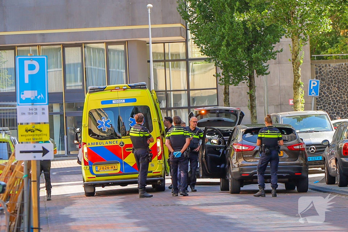 Steekincident leidt tot gewonde en ziekenhuisopname