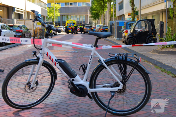 Steekincident leidt tot gewonde en ziekenhuisopname