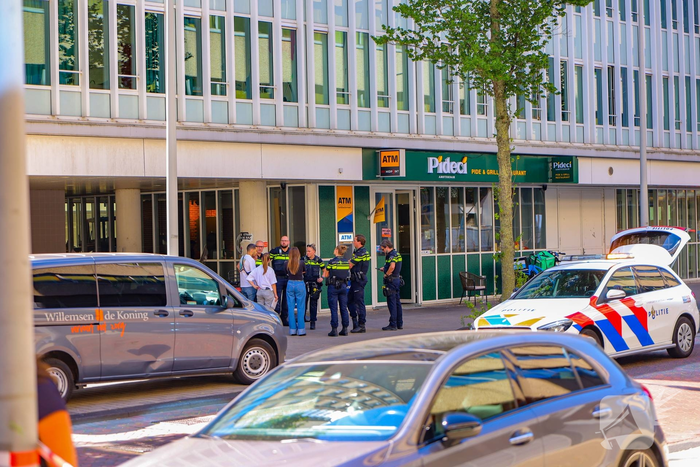 Steekincident leidt tot gewonde en ziekenhuisopname