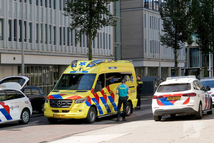 Steekincident leidt tot gewonde en ziekenhuisopname