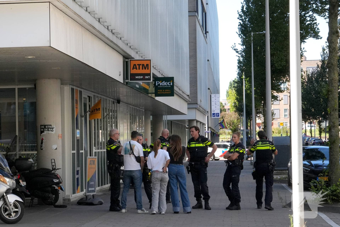 Steekincident leidt tot gewonde en ziekenhuisopname