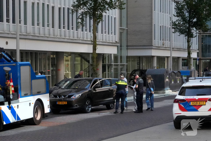 Steekincident leidt tot gewonde en ziekenhuisopname