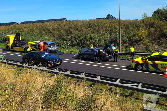 ongeval rondweg-oost - n233 3,3 veenendaal