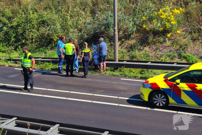 Aanrijding tussen twee voertuigen