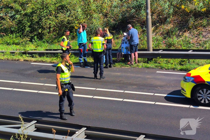 Aanrijding tussen twee voertuigen