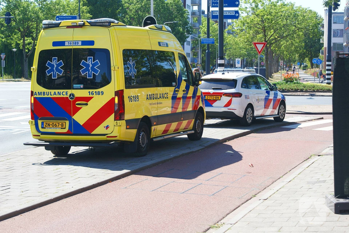 ongeval churchilllaan leiden