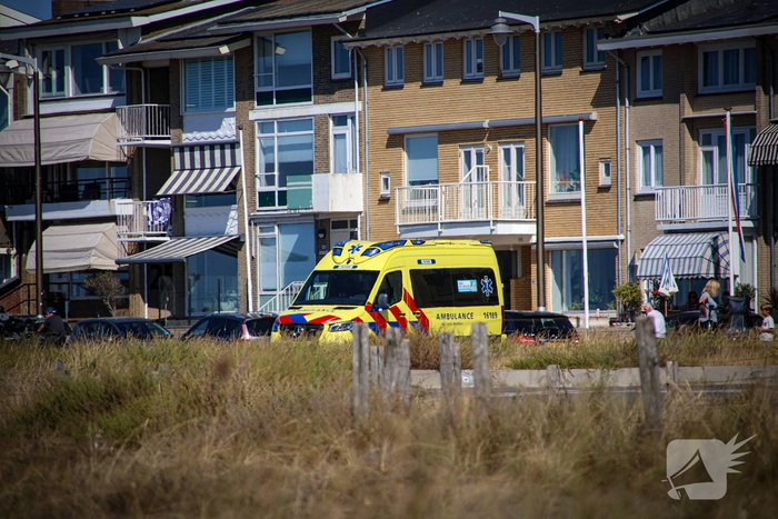 Hulpdiensten intensief ingezet op strand wegens medische noodsituatie