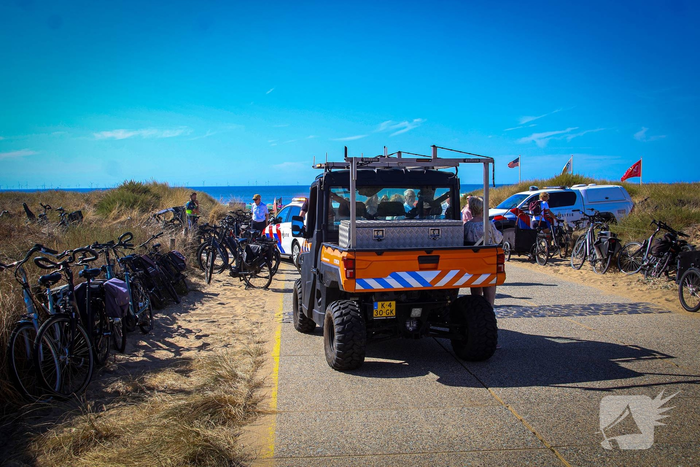 Hulpdiensten intensief ingezet op strand wegens medische noodsituatie