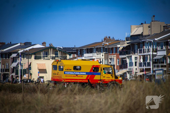 Hulpdiensten intensief ingezet op strand wegens medische noodsituatie