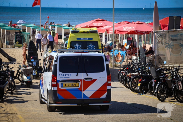 Hulpdiensten intensief ingezet op strand wegens medische noodsituatie