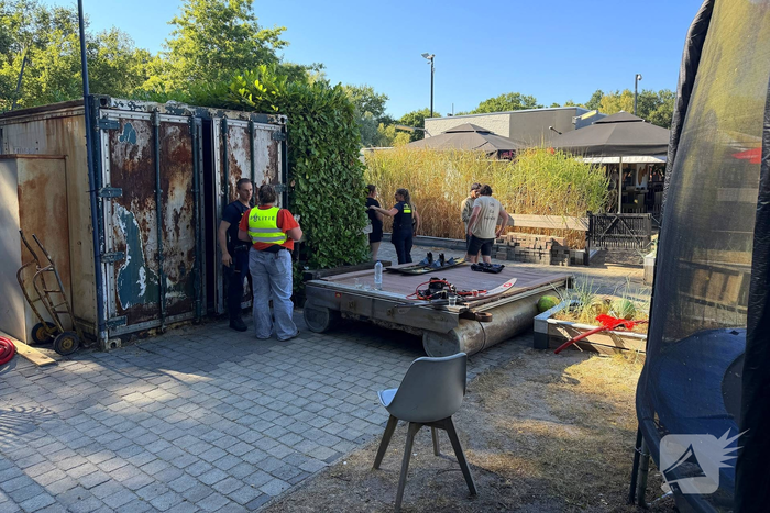 Overleden persoon aangetroffen in recreatieplas