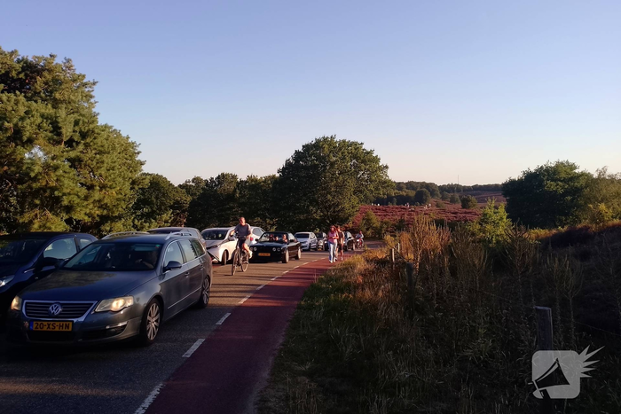 Zonsverduistering boven de Posbank
