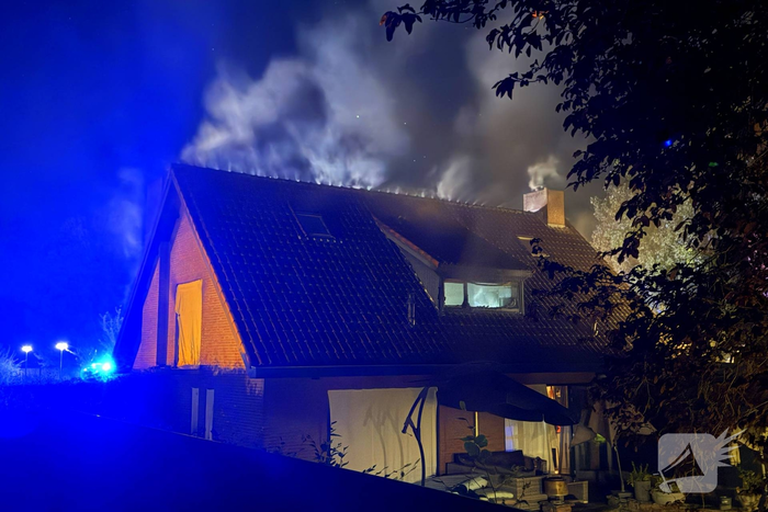 brand p.c. hooftstraat gemert