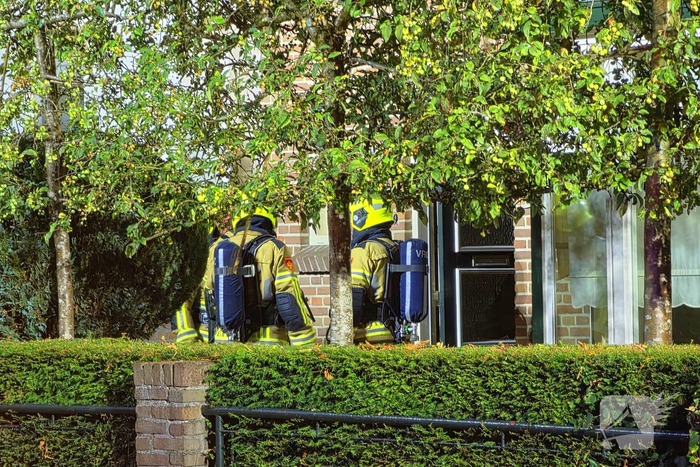 Toedracht woningbrand nog onbekend