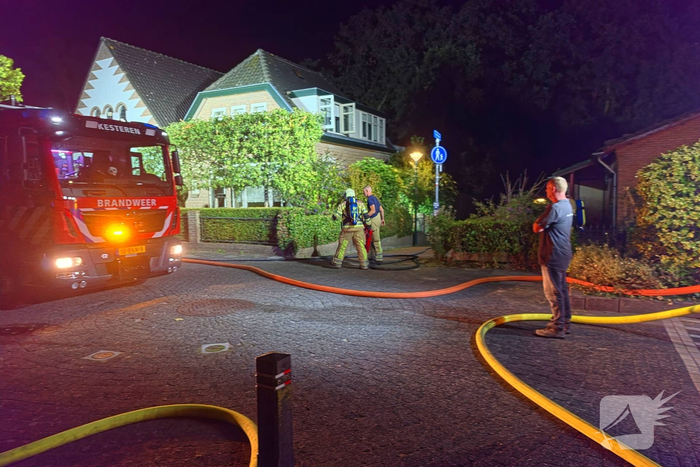 Toedracht woningbrand nog onbekend