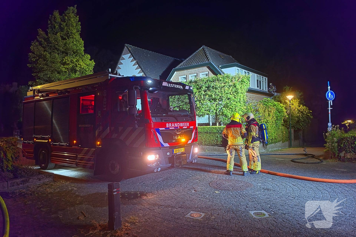 Toedracht woningbrand nog onbekend
