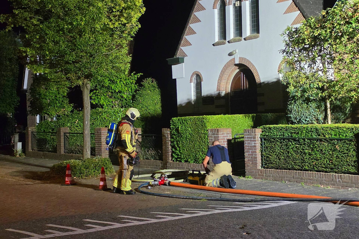 Toedracht woningbrand nog onbekend