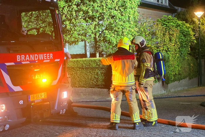 Toedracht woningbrand nog onbekend