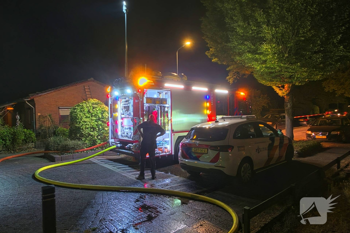 Toedracht woningbrand nog onbekend