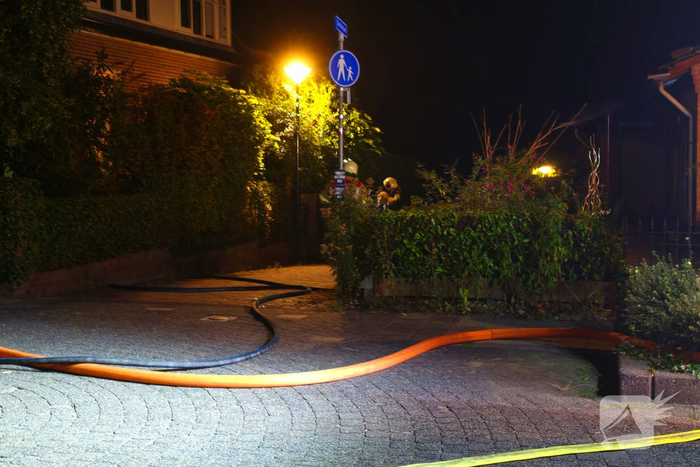 Toedracht woningbrand nog onbekend