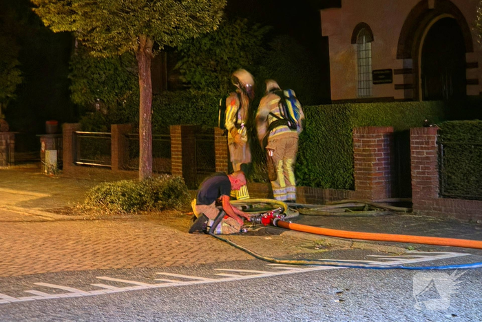 Toedracht woningbrand nog onbekend