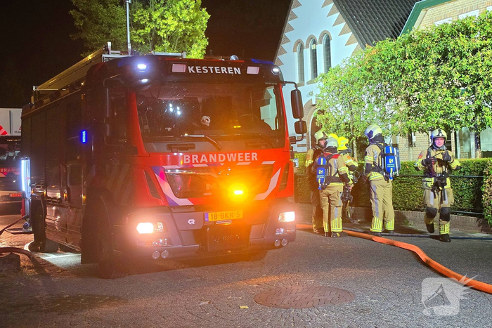 Toedracht woningbrand nog onbekend
