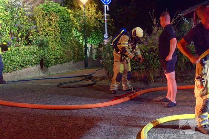 Toedracht woningbrand nog onbekend