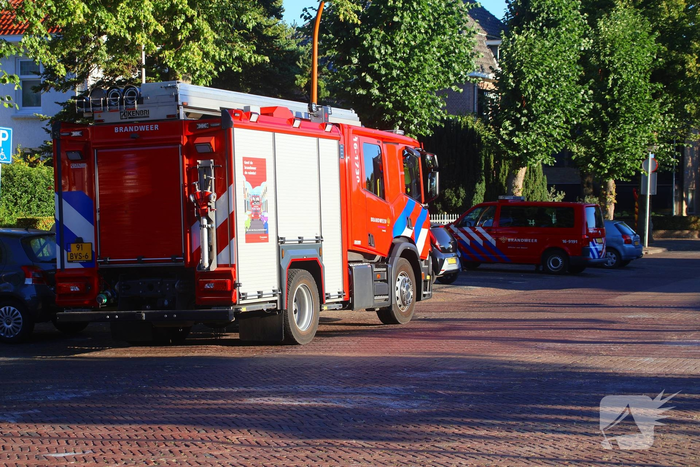 waterlekkage kerkstraat rijnsburg