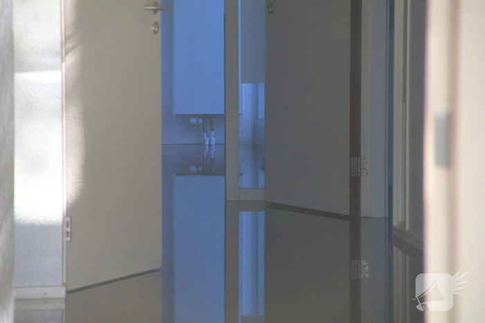 Waterlekkage in tandheelkundig centrum