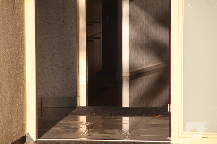Waterlekkage in tandheelkundig centrum